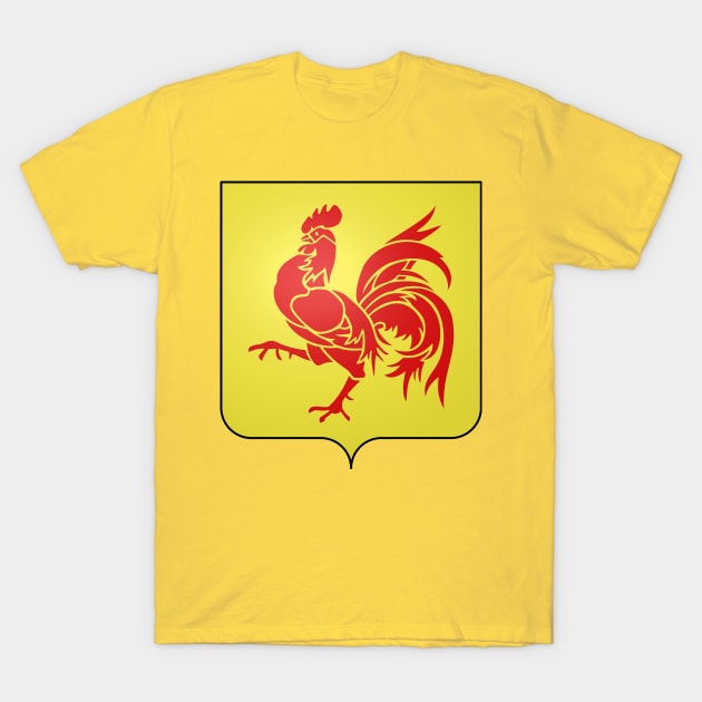 Wallonie T-Shirt by DeVerviers